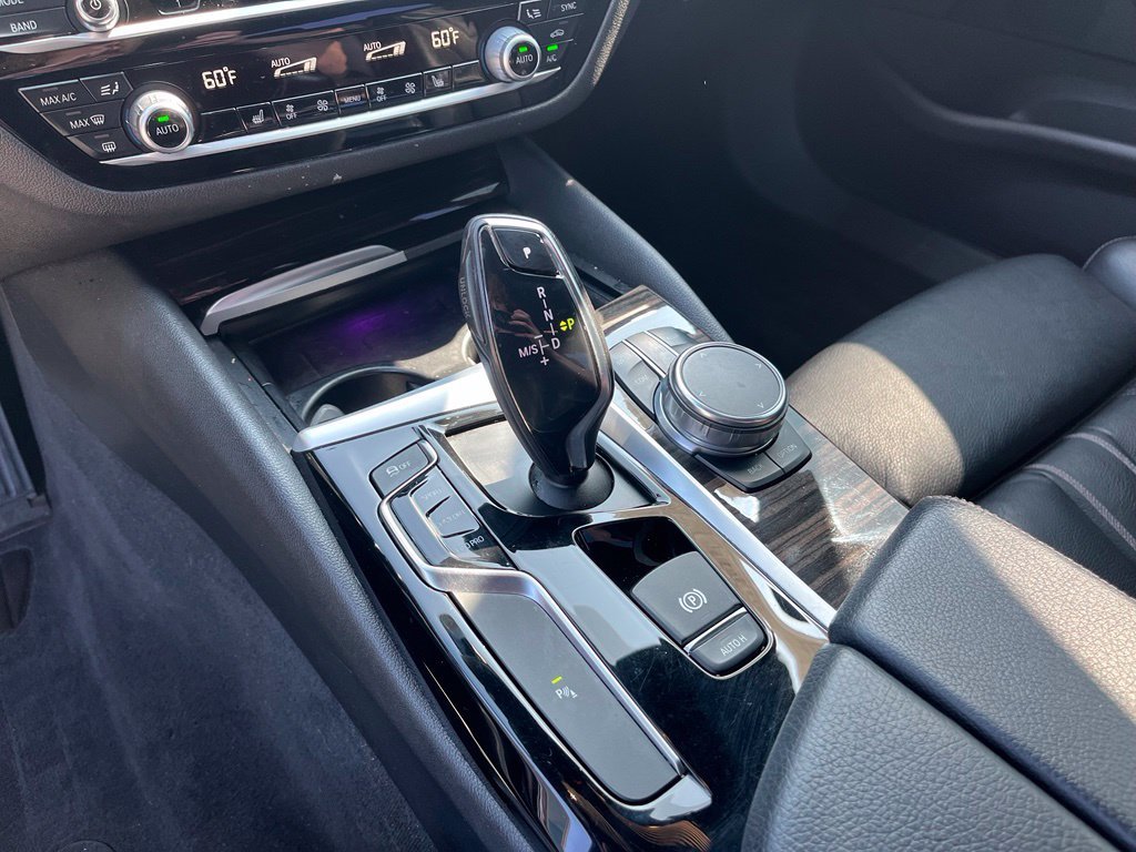 Used 2018 Black BMW 540i xDrive image 42