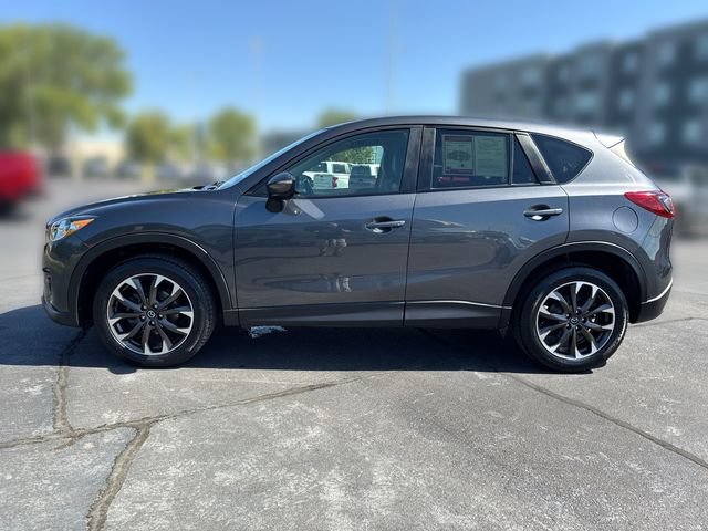 Used 2016 Mazda CX-5 Grand Touring with VIN JM3KE4DYXG0652532 for sale in Sioux City, IA