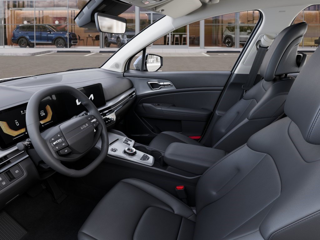 New 2027 Snow White Pearl Kia EX image 17