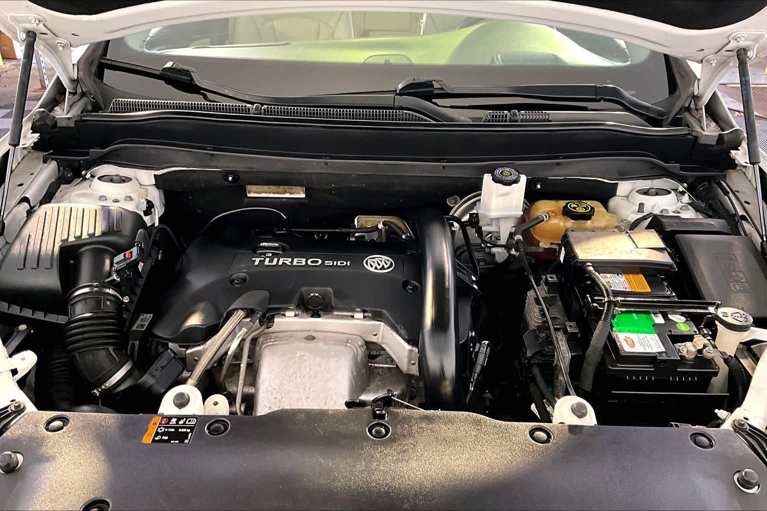 Used 2019 Summit White Buick Premium II image 30