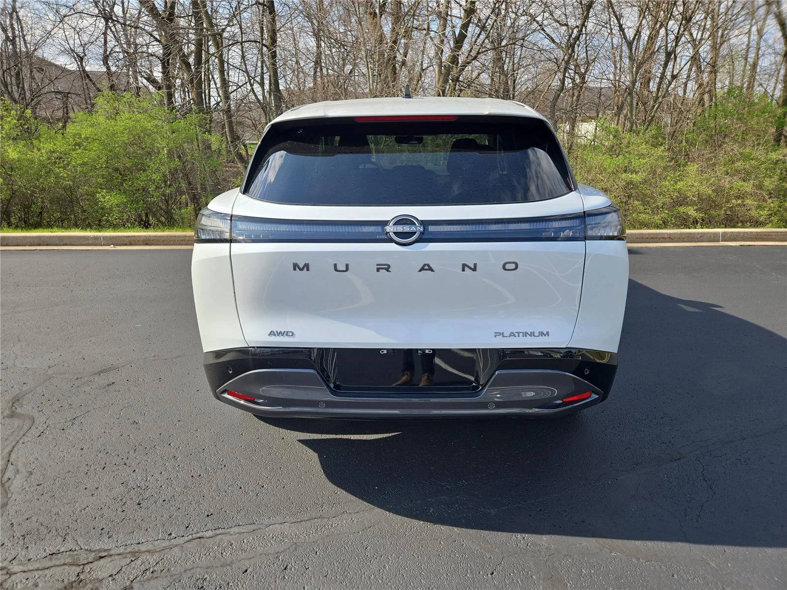 New 2026 Everest White Pearl Tricoat Nissan Platinum image 8