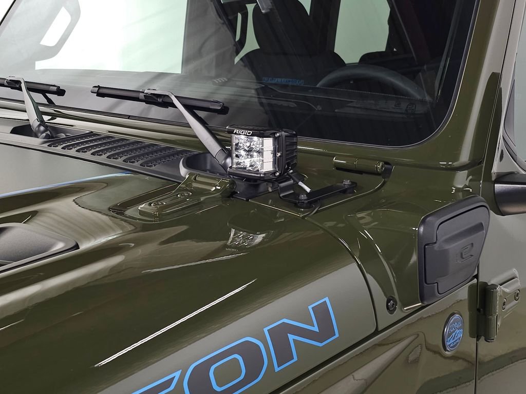 Used 2024 Green Jeep Rubicon 4xe image 13