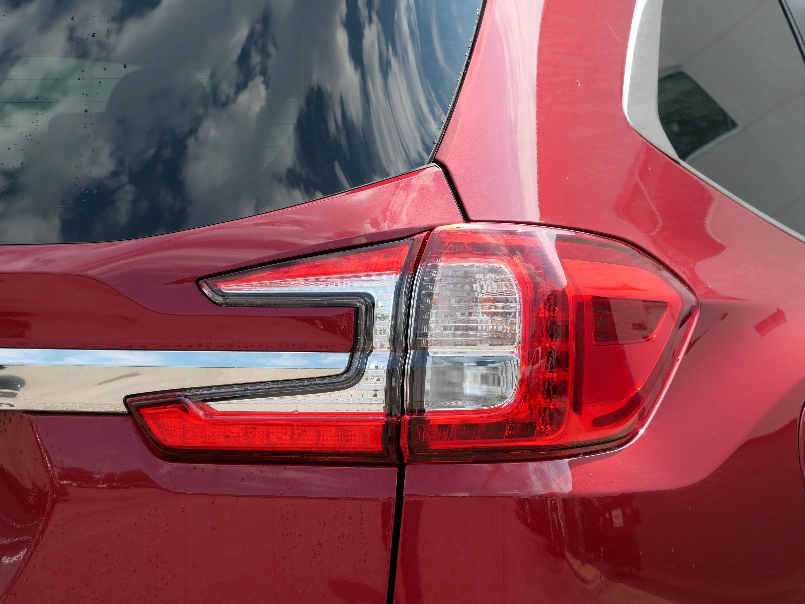 Used 2024 Crimson Red Pearl Subaru Limited image 17