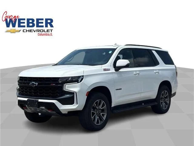 Used 2023 Summit White Chevrolet Z71 image 1