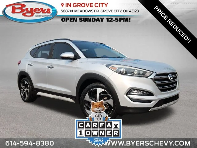 2018 Hyundai Tucson Limited