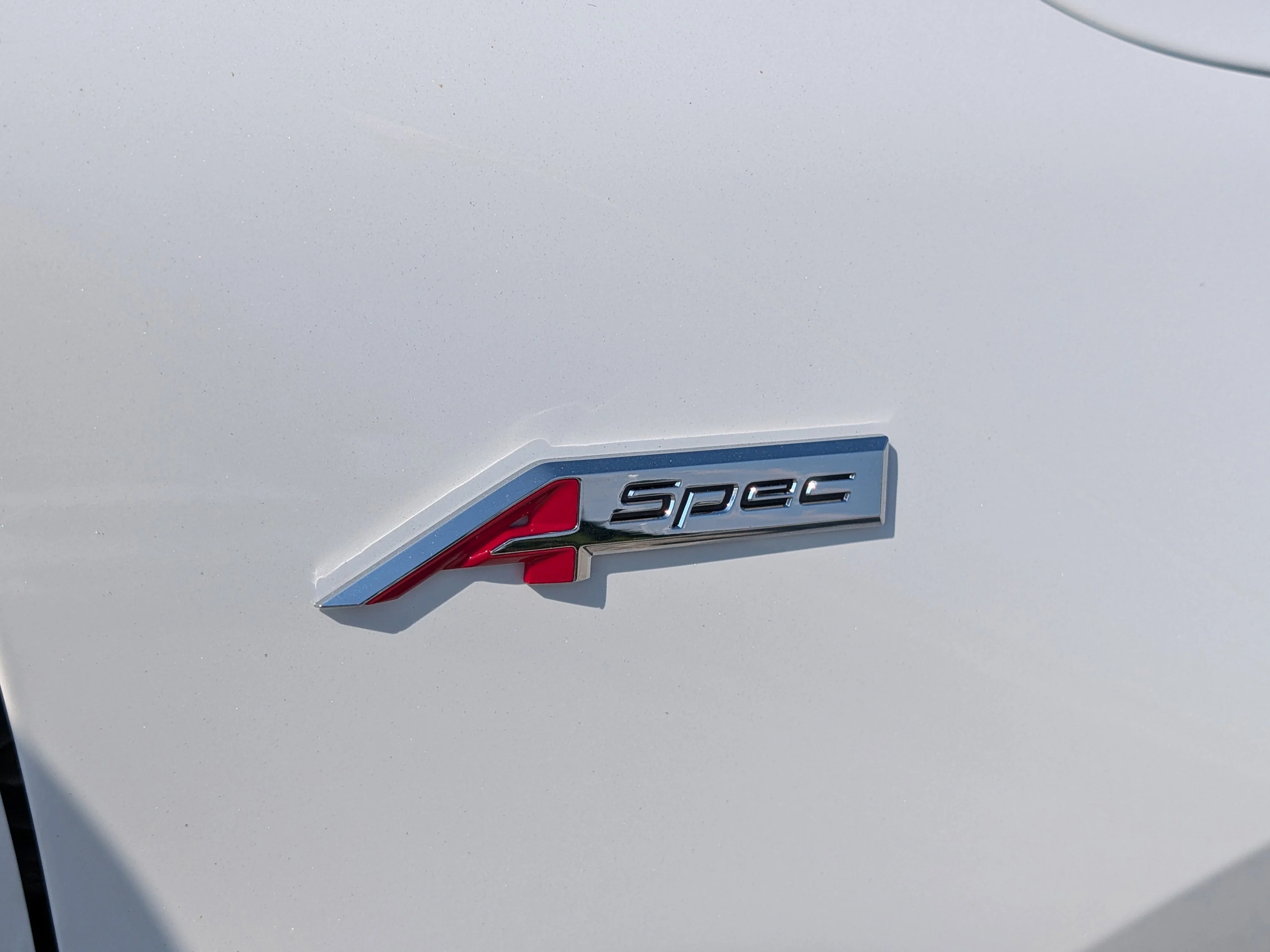 New 2026 Platinum White Pearl Acura w/A-Spec Technology Package image 6