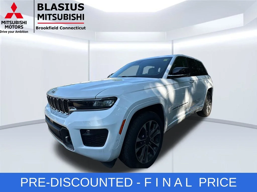 2023 Jeep Grand Cherokee Overland
