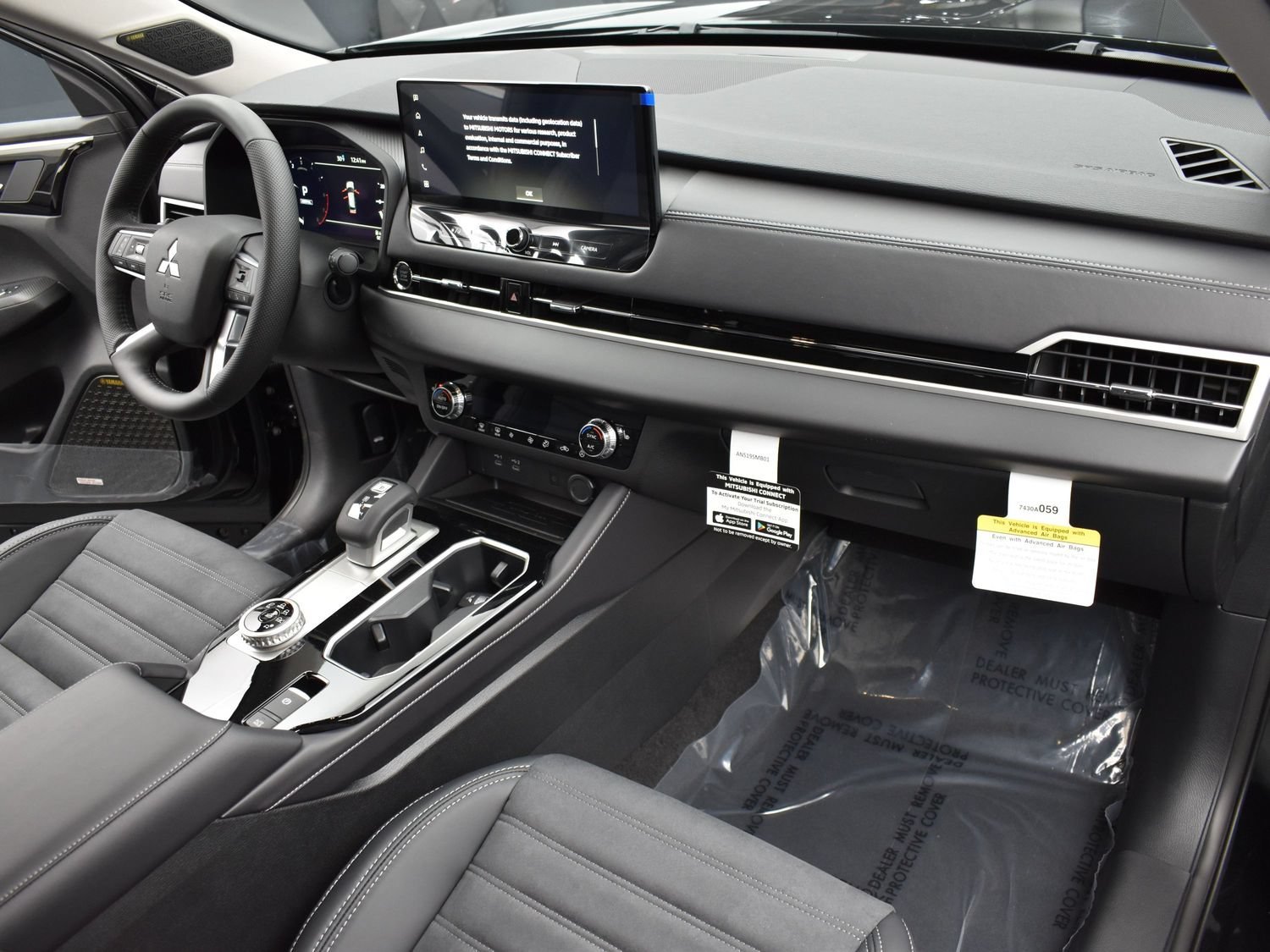 New 2026 Black Diamond Mitsubishi SE 1.5T 2WD image 7