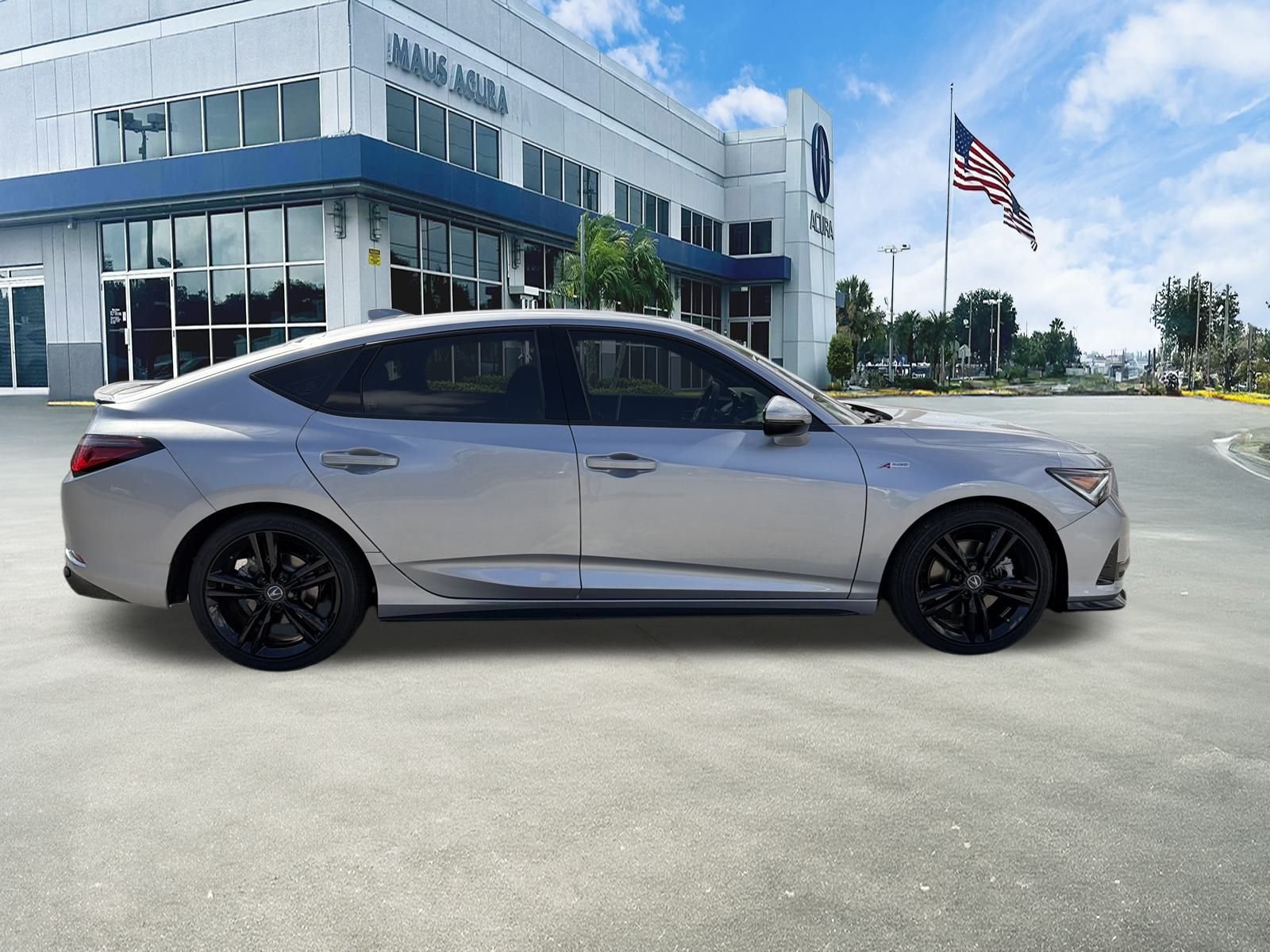 New 2026 Acura Integra A-Spec Tech Package 4D Hatchback