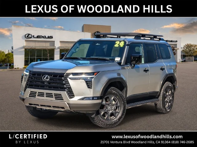 2024 Lexus GX 550 Overtrail+