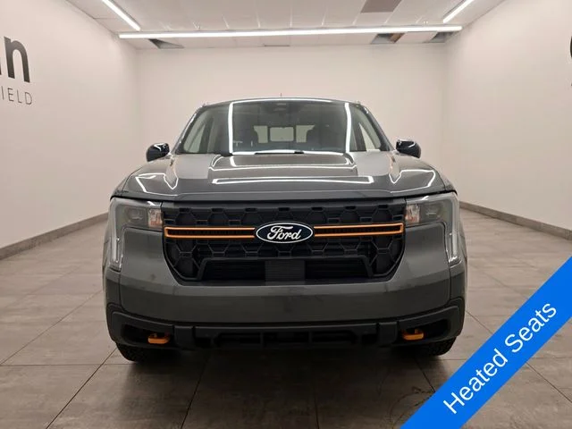 New 2026 Carbonized Gray Metallic Ford Tremor® image 7