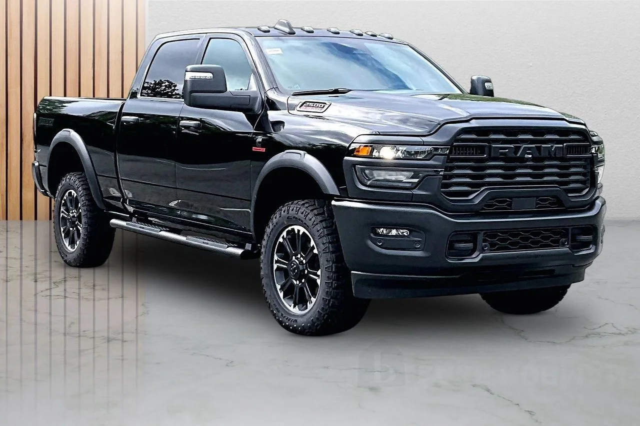 New 2026 Diamond Black Crystal Pearlcoat RAM  image 1