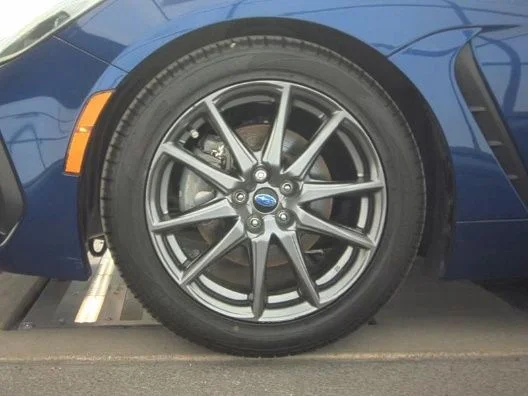 Certified Used 2023 Blue Subaru Premium image 9