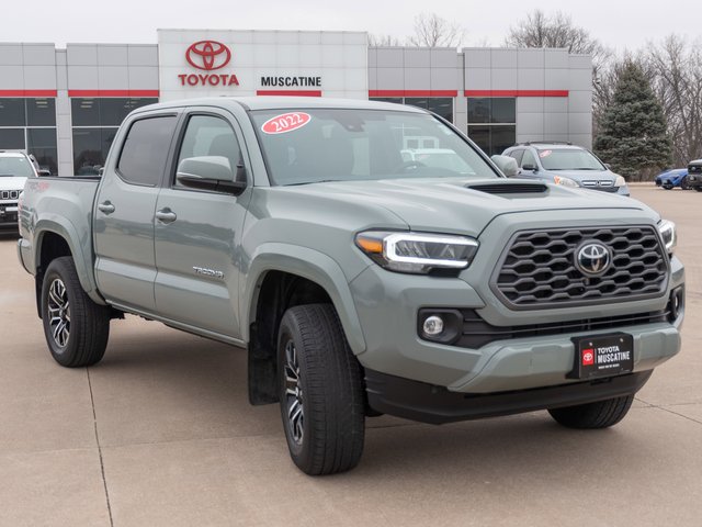2022 Toyota Tacoma 4WD TRD Sport 4X4