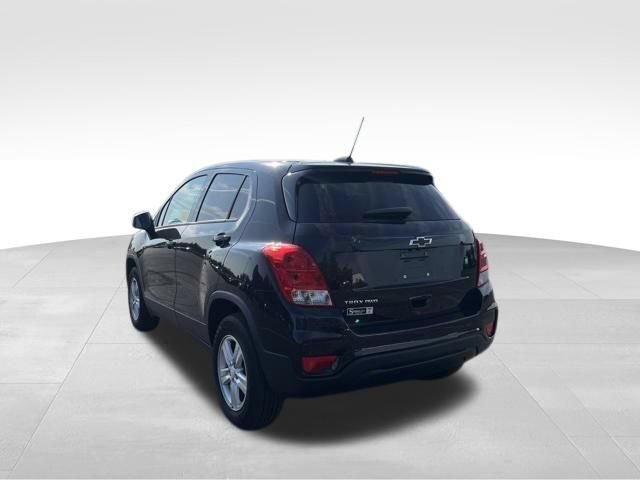 Used 2021 MOSAIC BLACK METALLIC Chevrolet LS image 3