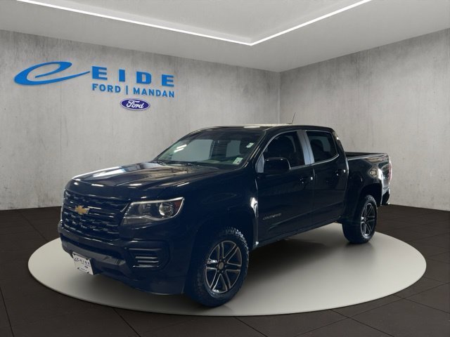 Used 2021 Black Chevrolet Work Truck image 4