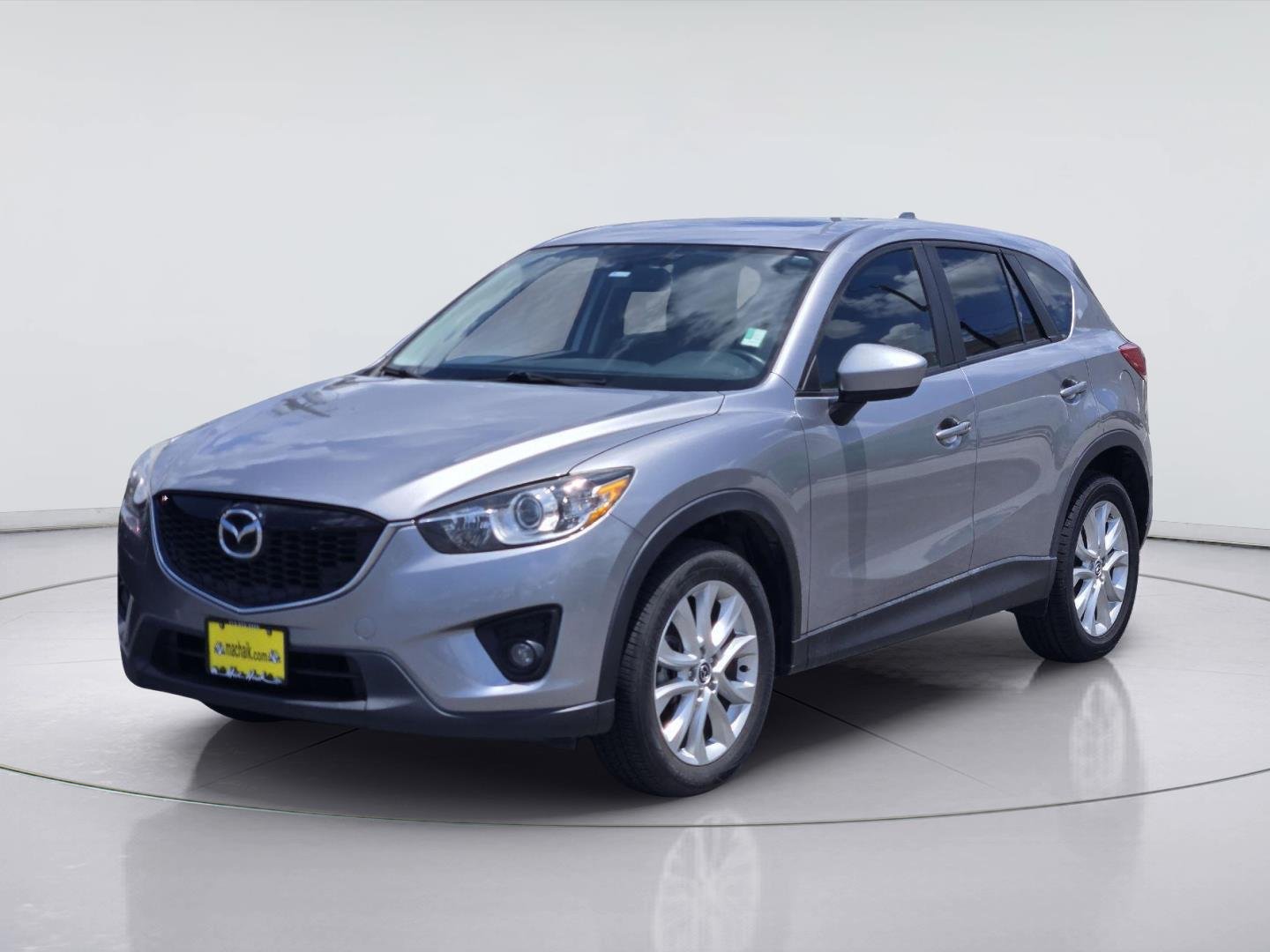 Used 2013 Liquid Silver Metallic Mazda Grand Touring image 1