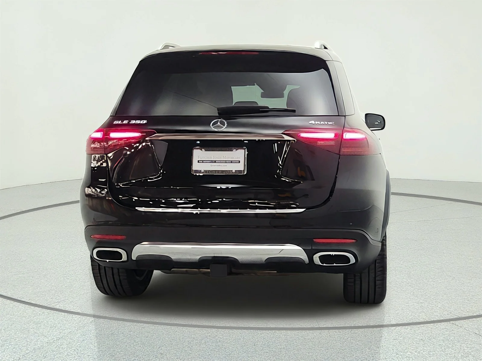 Certified Used 2024 Black Mercedes-Benz GLE 350 4MATIC® SUV image 6