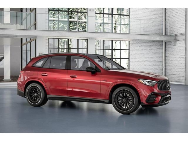 New 2026 MANUFAKTUR Patagonia Red Metallic Mercedes-Benz AMG® GLC 43 4MATIC® SUV image 14