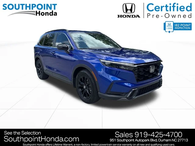 2024 Honda CR-V HYBRID 2WD SPORT-L