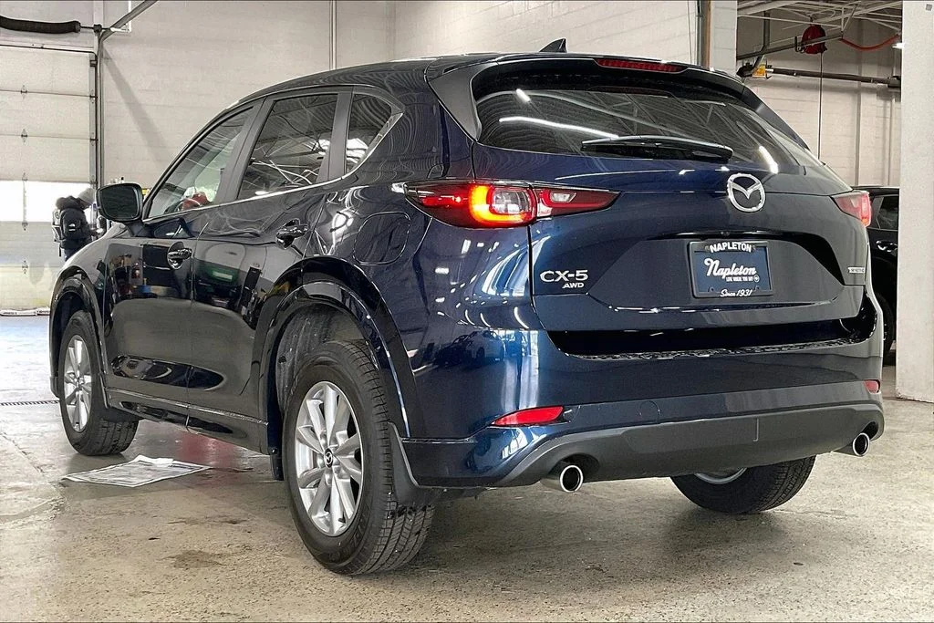 Used 2023 Gray Mazda Touring image 10