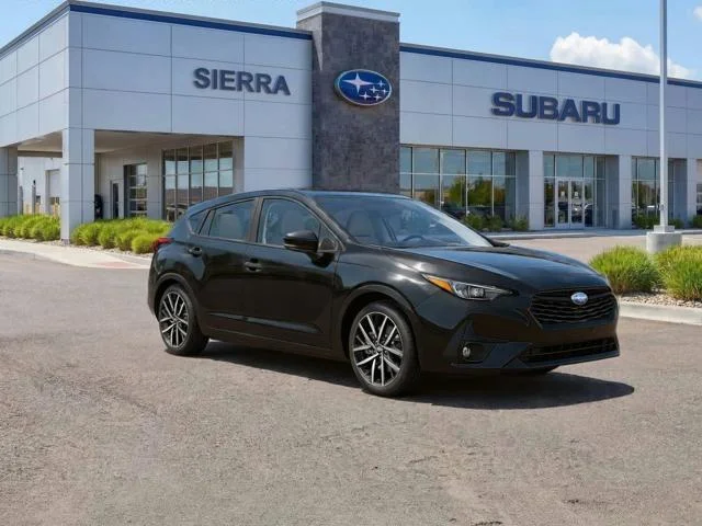 New 2026 CRYSTAL BLACK SILICA Subaru Sport image 16