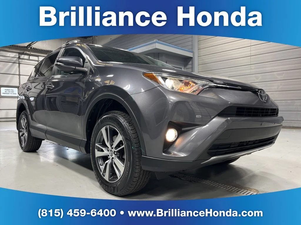 2018 Toyota RAV4 XLE AWD's photo