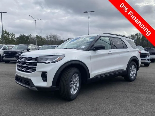 New 2026 White Ford Active image 7