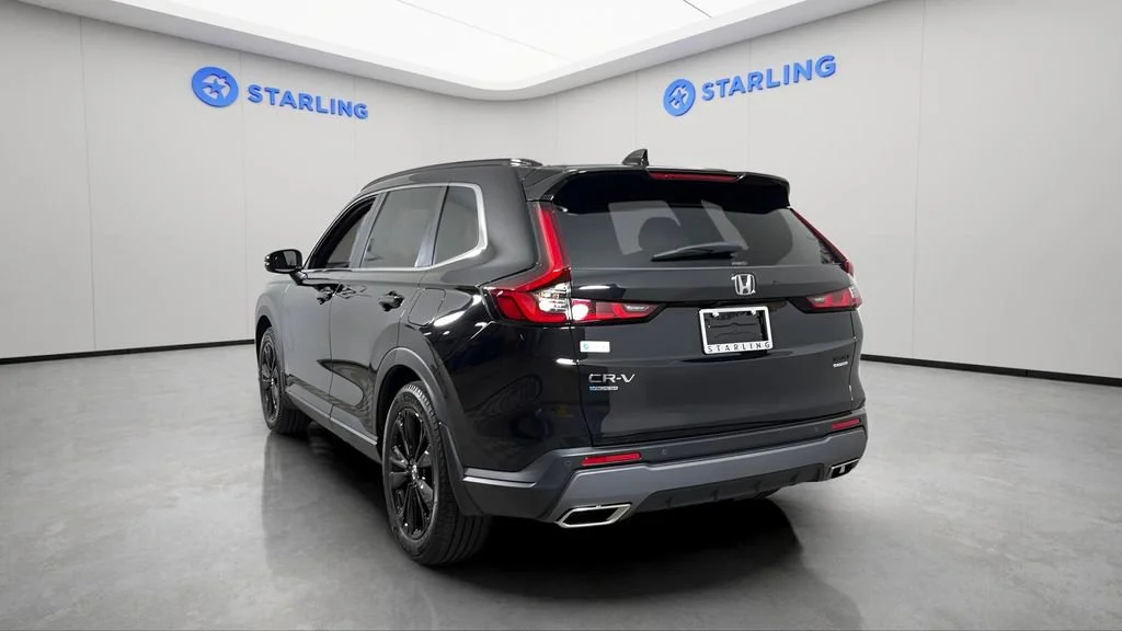 Used 2025 Black Honda Sport Touring image 6