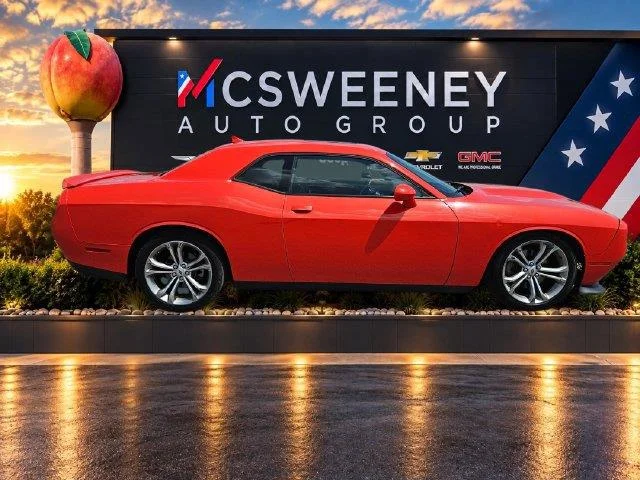 Used 2022 Orange Dodge GT image 6