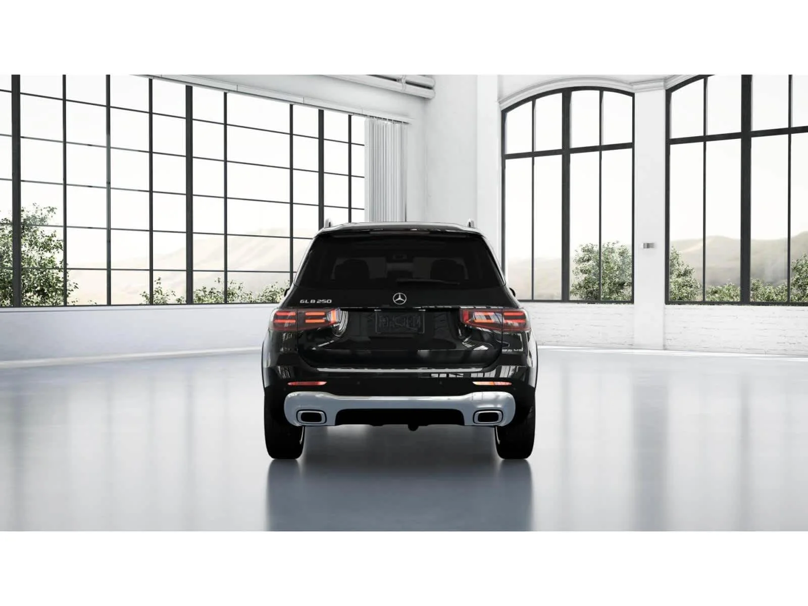 Used 2025 Night Black Mercedes-Benz GLB 250 image 24