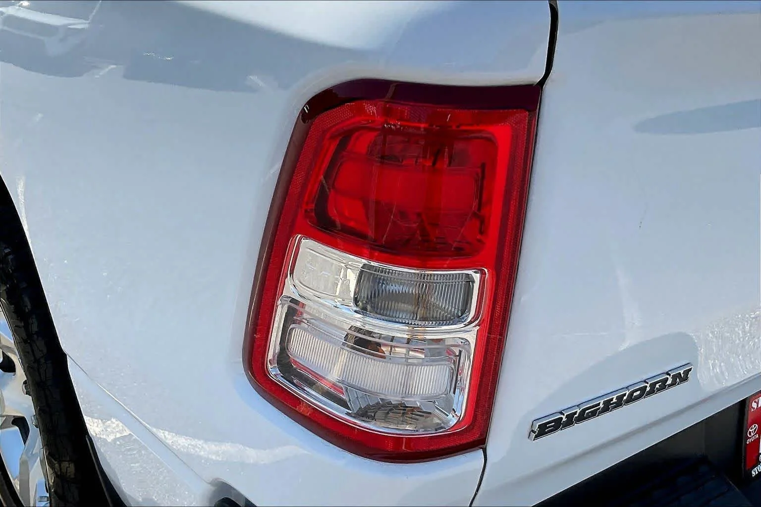 Used 2022 Bright White Clearcoat Ram Big Horn image 28