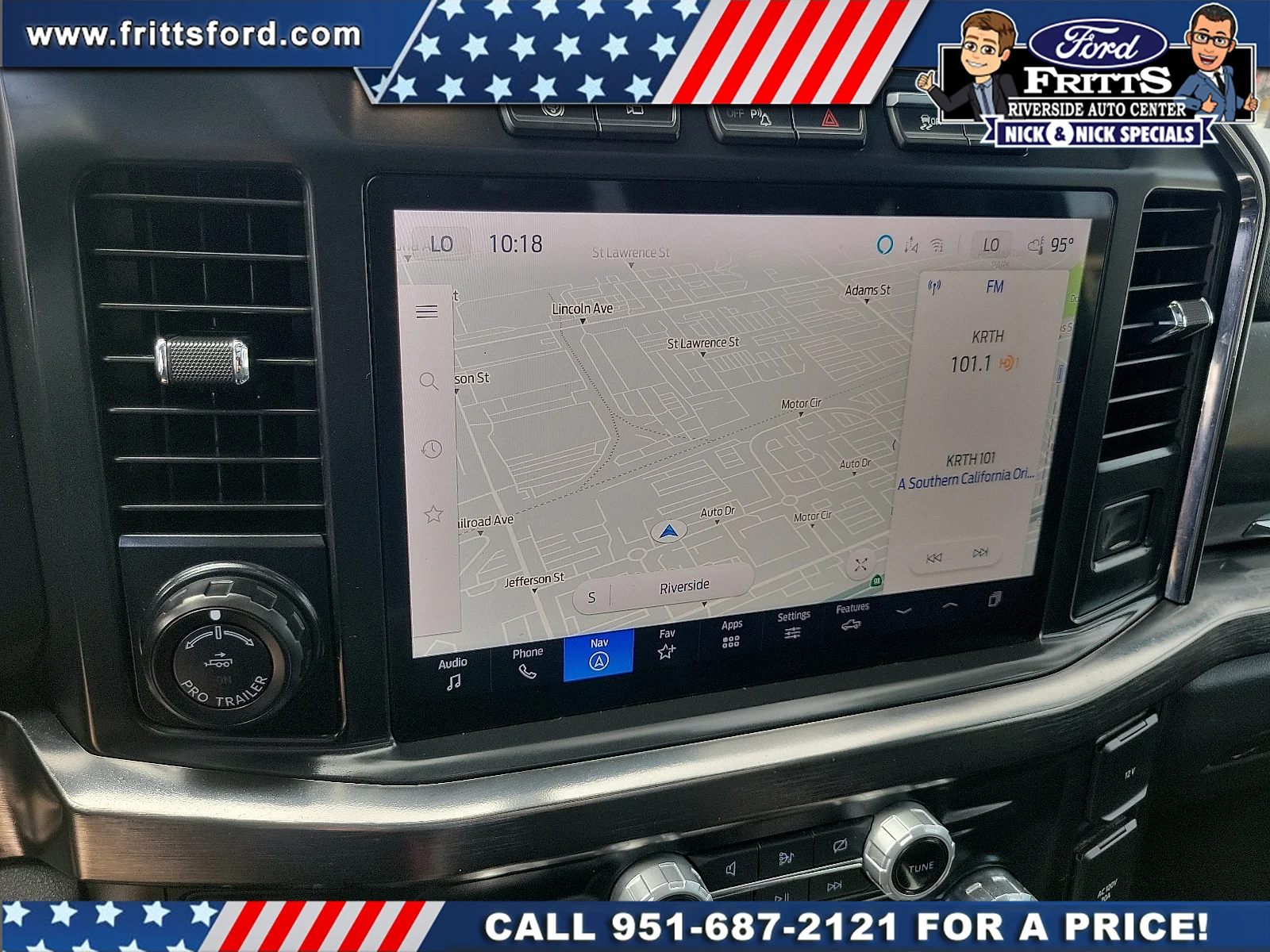 Used 2024 Gray Metallic Ford Lariat image 10