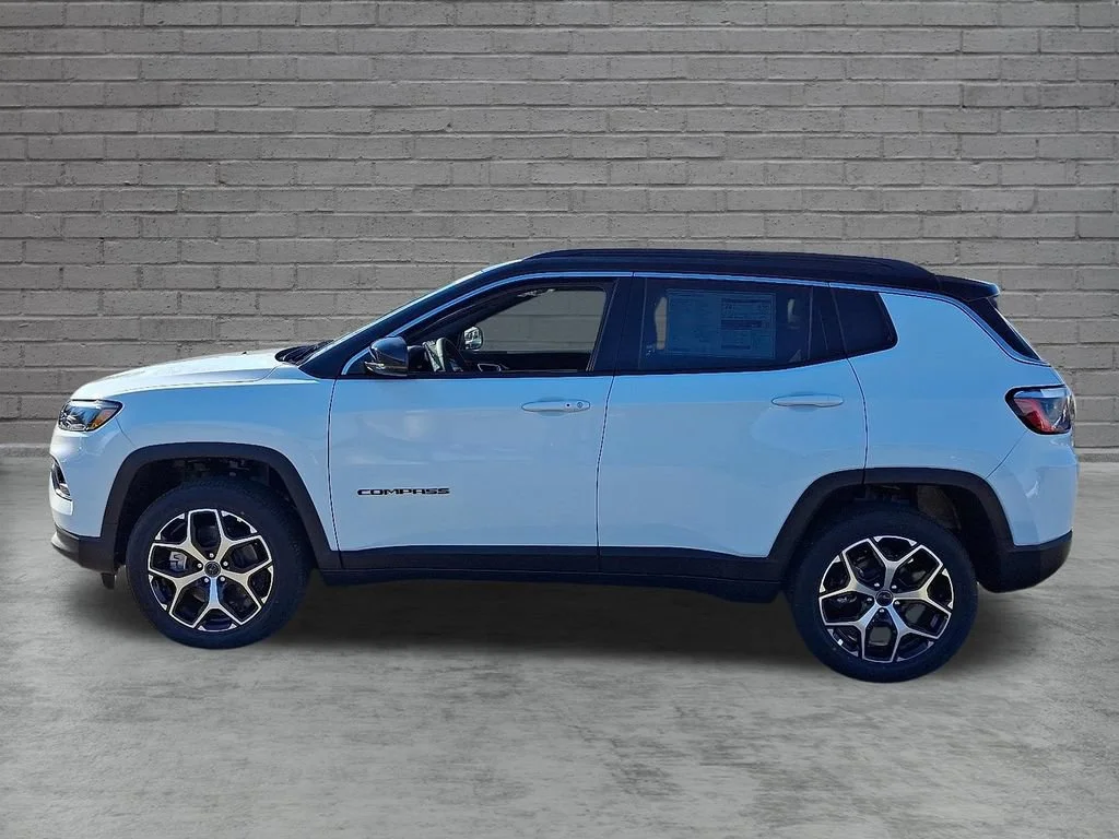 New 2026 Bright White Clearcoat Jeep Limited image 5
