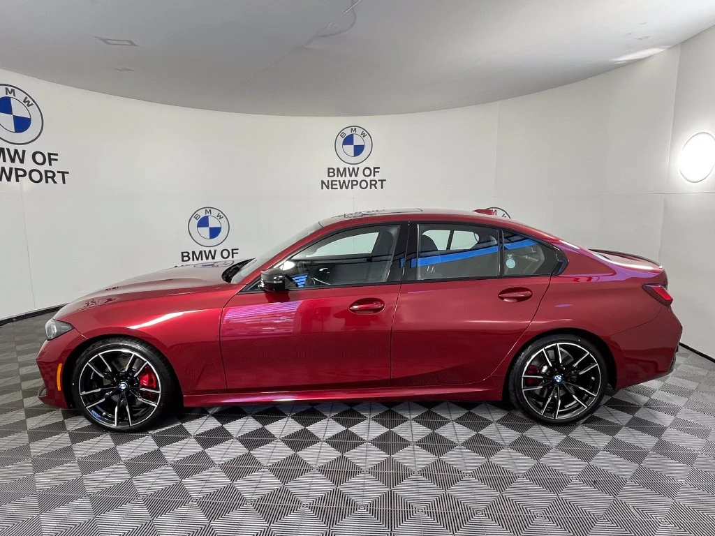 Used 2026 Red Metallic BMW M340i xDrive image 12