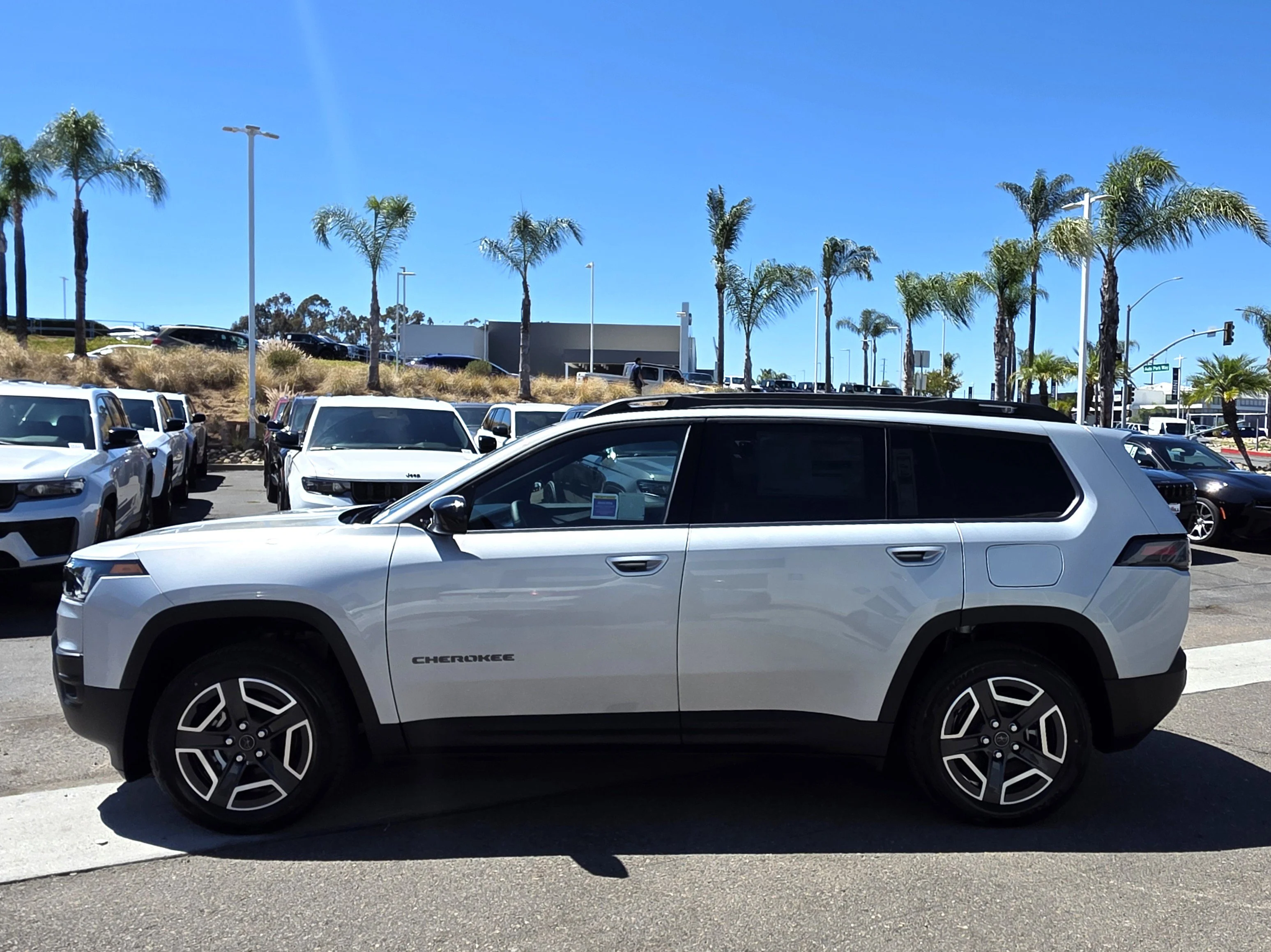 New 2026 Silver Jeep Laredo image 2