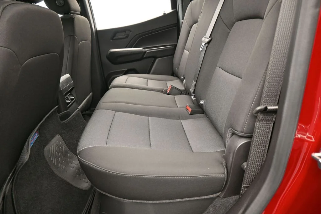 Used 2026 Radiant Red Tintcoat Chevrolet Work Truck image 28