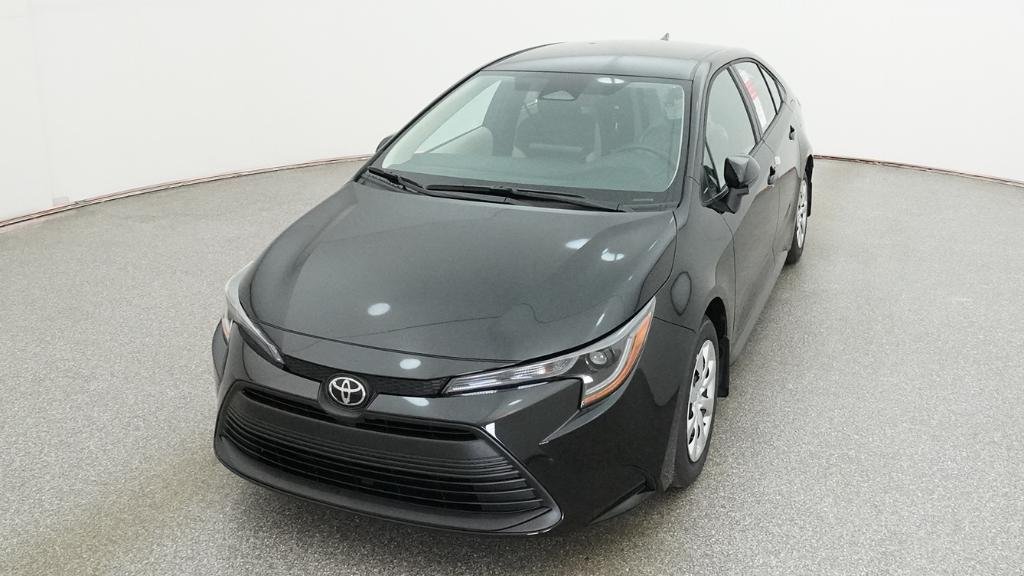 New 2026 Midnight Black Metallic Toyota LE image 11