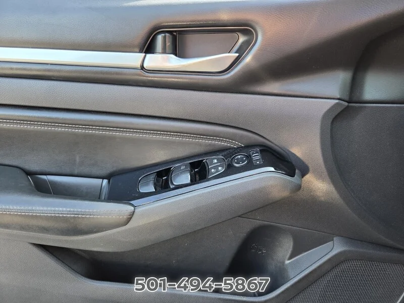 Used 2021 Blue Metallic NISSAN 2.5 SV image 24