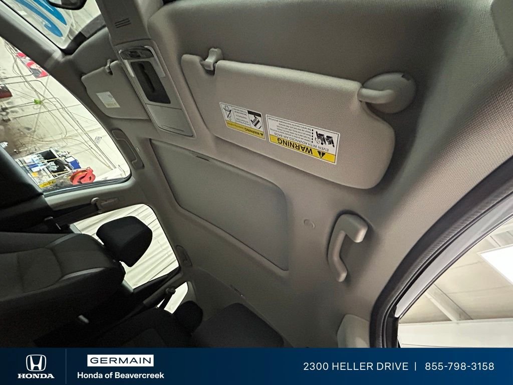 Used 2024 Meteorite Gray Metallic Honda EX image 27