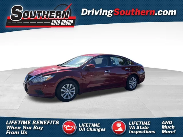 2018 Nissan Altima 2.5 S