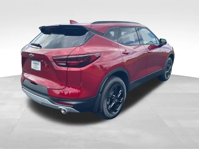 New 2026 Radiant Red Tintcoat Chevrolet 3LT image 6