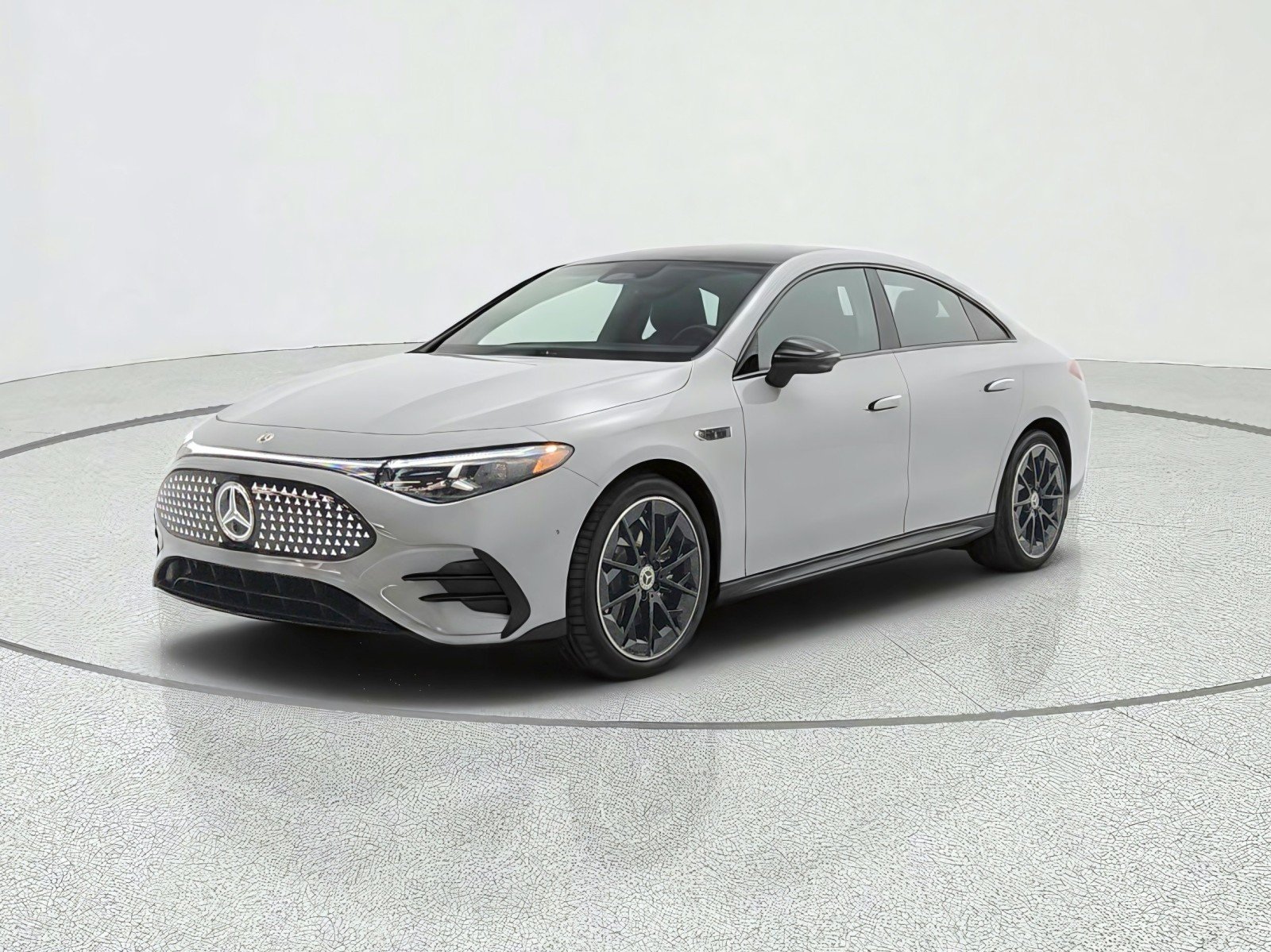 New 2027 MANUFAKTUR Alpine Grey Mercedes-Benz CLA 250+ Electric image 1
