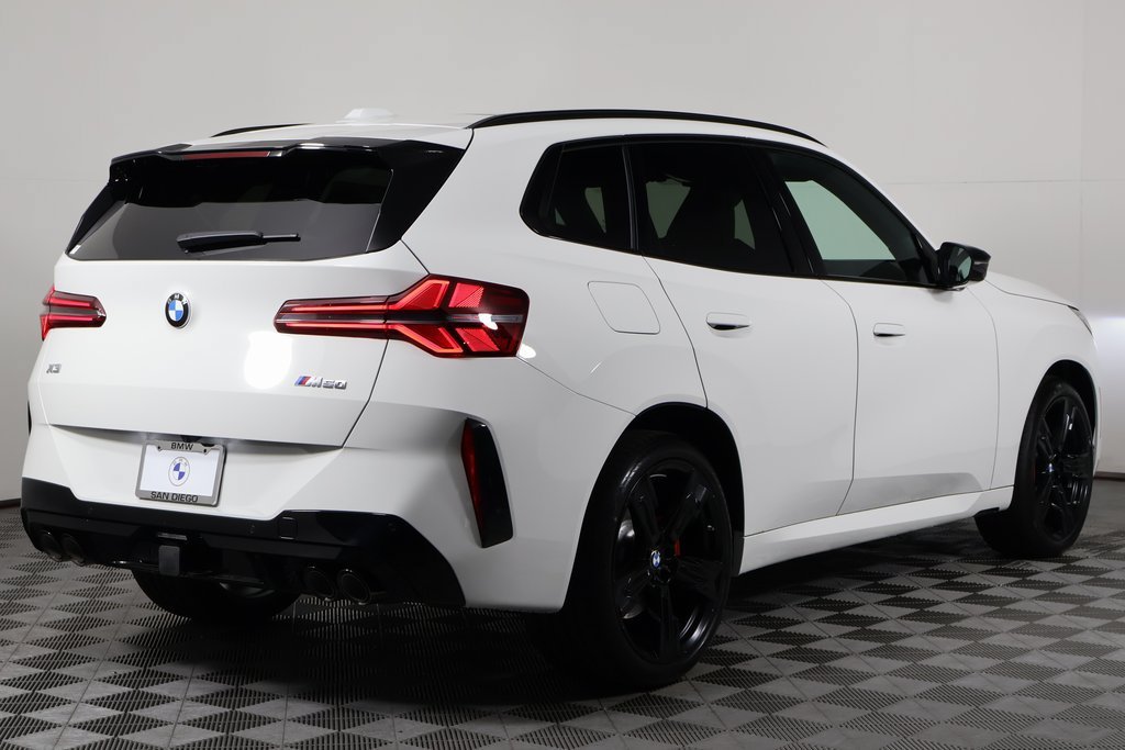 New 2026 Alpine White BMW M50 xDrive image 2