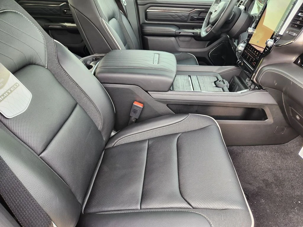New 2026 Forged Blue Metallic Exterior Paint RAM Limited image 10