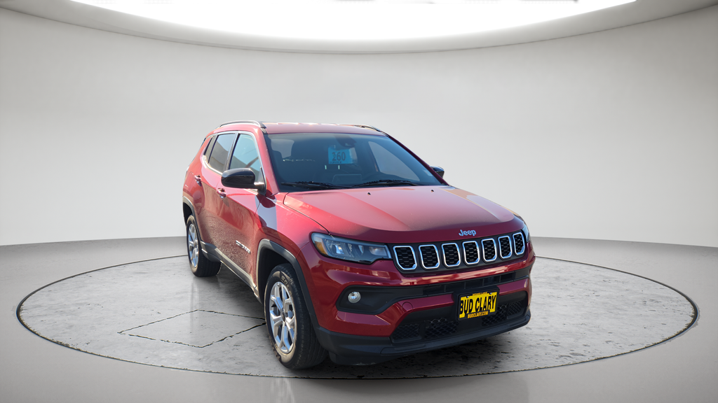 Used 2025 Red Jeep Latitude image 19