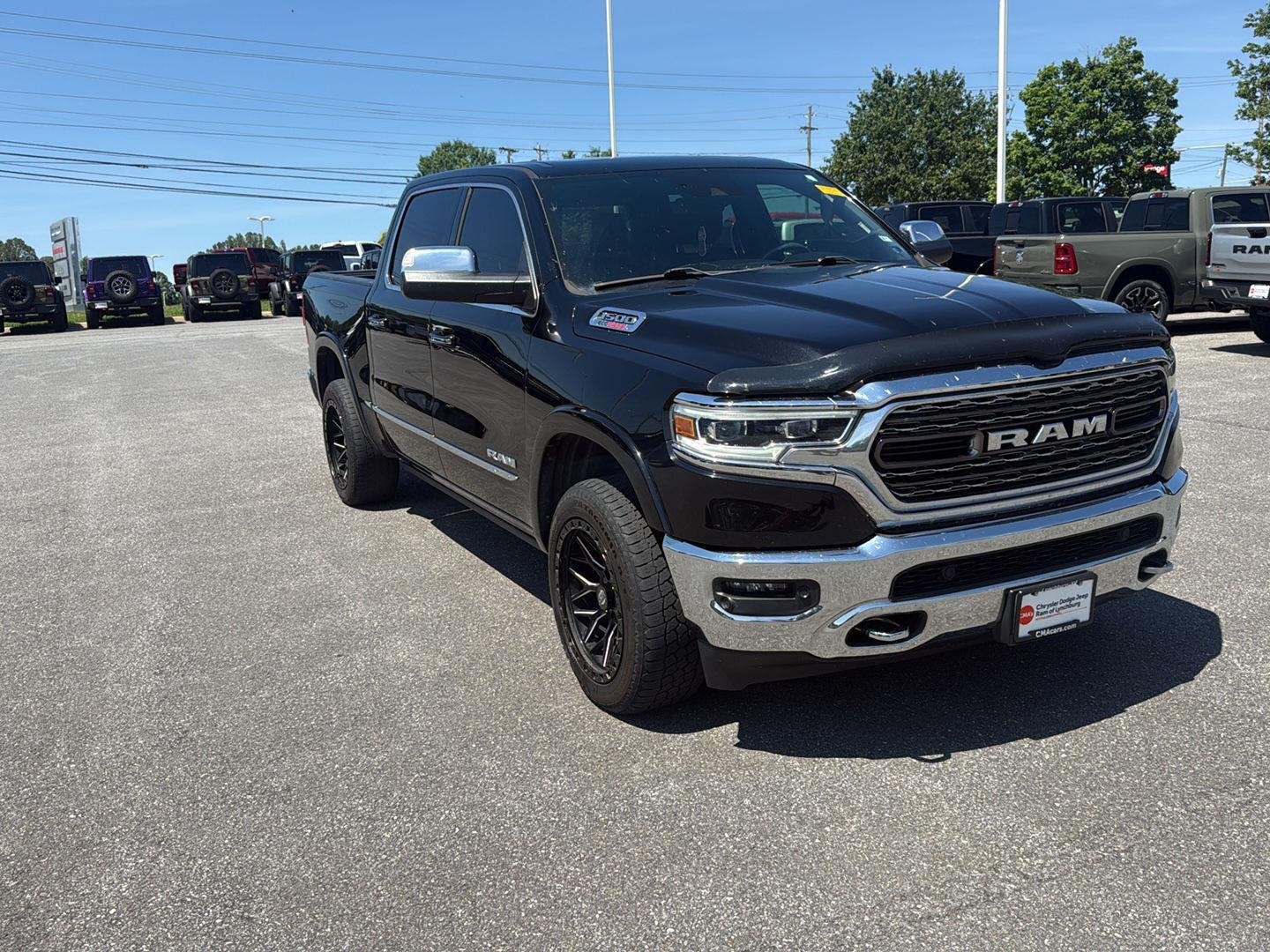 2020 RAM 1500 Limited 4x4 Crew Cab 5'7's photo