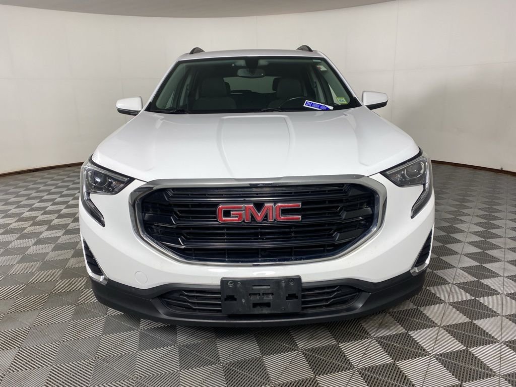 Used 2019 GMC Terrain SLE with VIN 3GKALTEVXKL364583 for sale in Hamburg, NY
