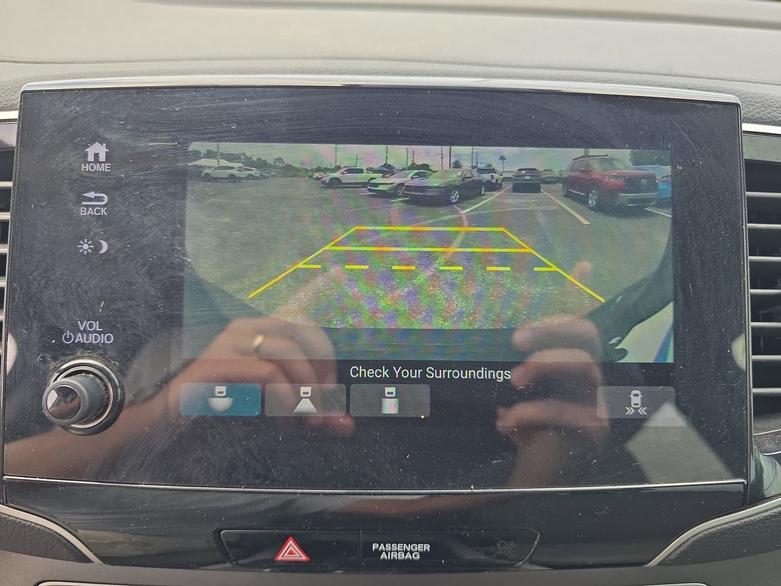Used 2021 Gray Honda EX image 19