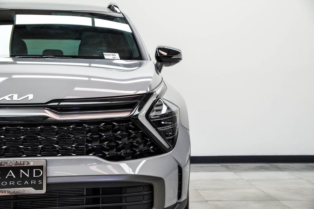 Used 2024 Gray Kia X-Line image 4